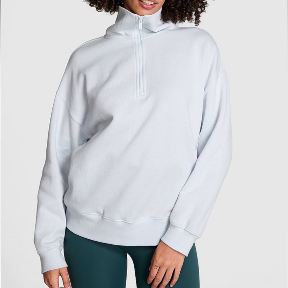 3/4 Zipped Sweatshirt